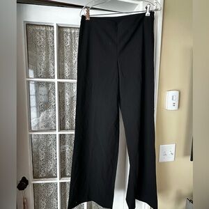 DKNY black wide leg pants size 8